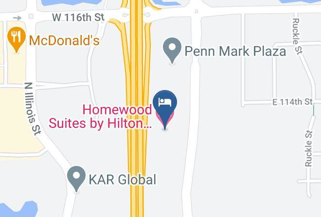 Hamilton - Homewood Suites By Hilton Indianapolis Carmel Maps