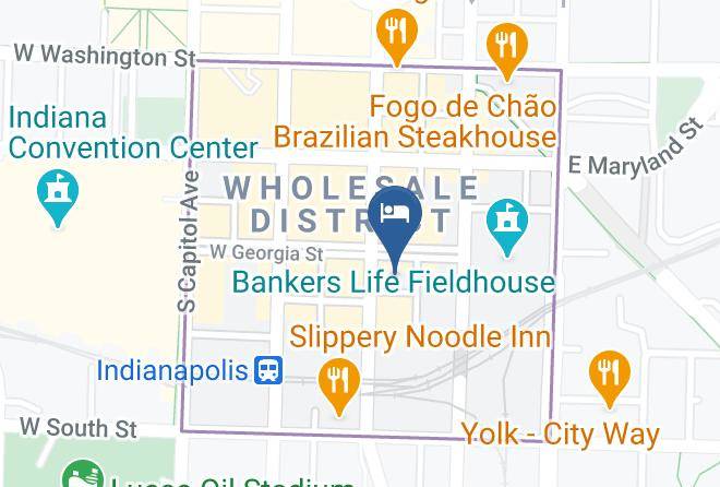 Marion - Homewood Suites By Hilton Indianapolis Downtown Maps