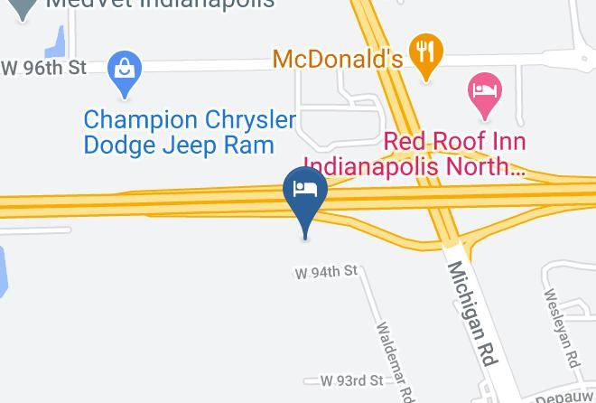 Marion - Homewood Suites By Hilton Indianapolis Northwest Maps