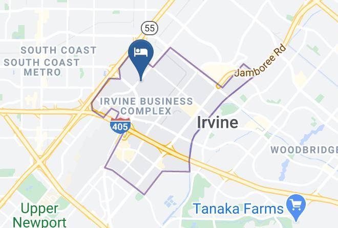 Homewood Suites By Hilton Irvine John Wayne Airport Map