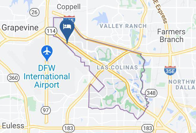 Dallas - Homewood Suites By Hilton Irving Dfw Airport Maps