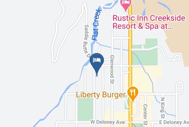 Teton - Homewood Suites By Hilton Jackson Maps