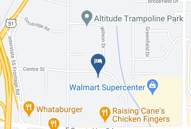 Madison - Homewood Suites By Hilton Jackson Ridgeland Maps
