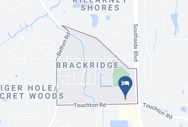 Duval - Homewood Suites By Hilton Jacksonville Deerwood Park Maps