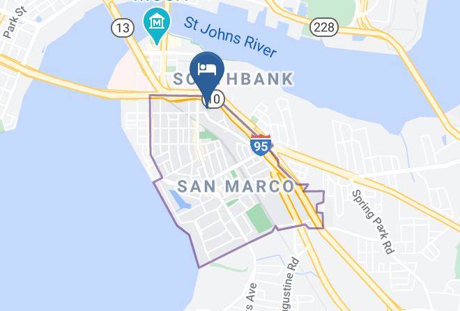 Duval - Homewood Suites By Hilton Jacksonville Downtown Southbank Maps