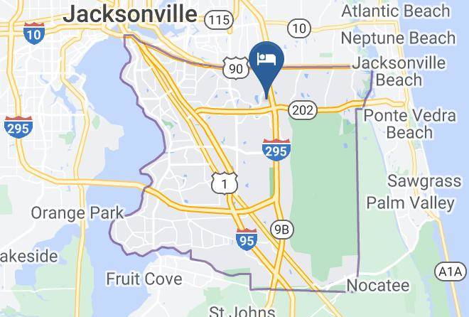 Duval - Homewood Suites By Hilton Jacksonville South St Johns Ctr Maps