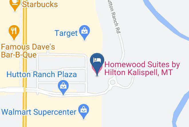 Flathead - Homewood Suites By Hilton Kalispell Mt Maps