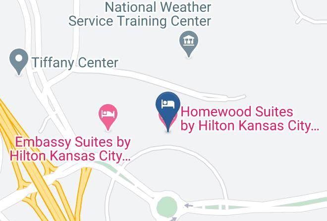 Platte - Homewood Suites By Hilton Kansas City Airport Maps