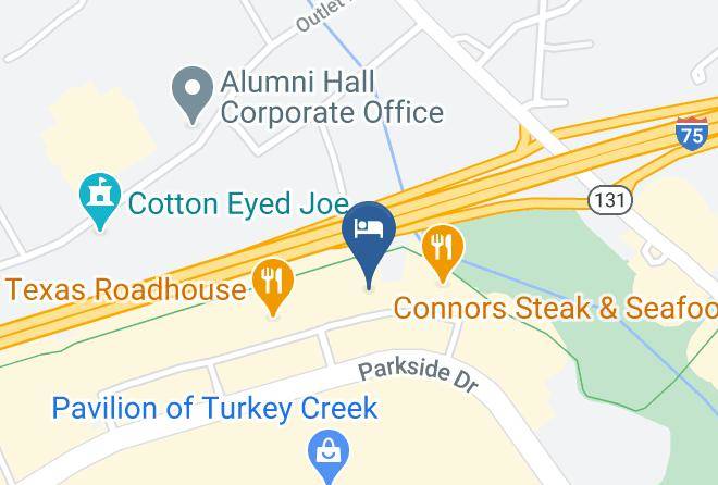 Knox - Homewood Suites By Hilton Knoxville West At Turkey Creek Maps