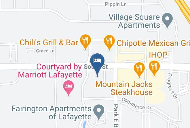 Tippecanoe - Hampton Inn Lafayette Maps