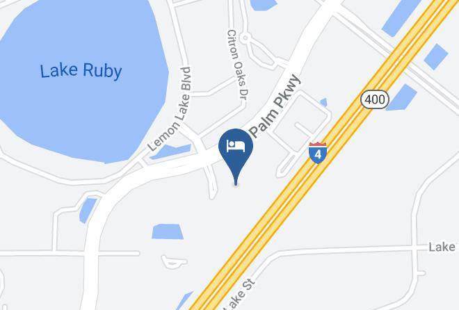 Orange - Hilton Garden Inn Lake Buena Vista Orlando Maps
