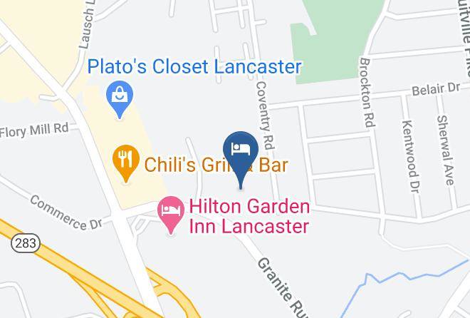 Lancaster - Homewood Suites By Hilton Lancaster Maps