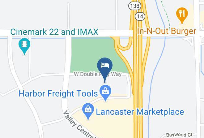 Los Angeles - Homewood Suites By Hilton Lancaster Maps