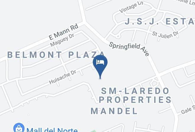 Webb - Homewood Suites By Hilton Laredo At Mall Del Norte Maps