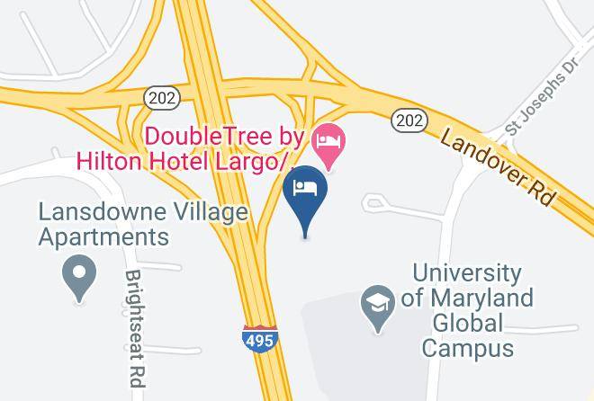 Prince George S - Homewood Suites By Hilton Largo Washington Dc Maps