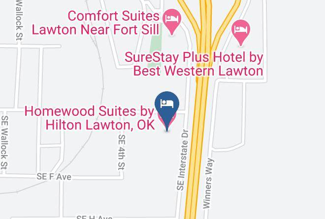 Comanche - Homewood Suites By Hilton Lawton Ok Maps