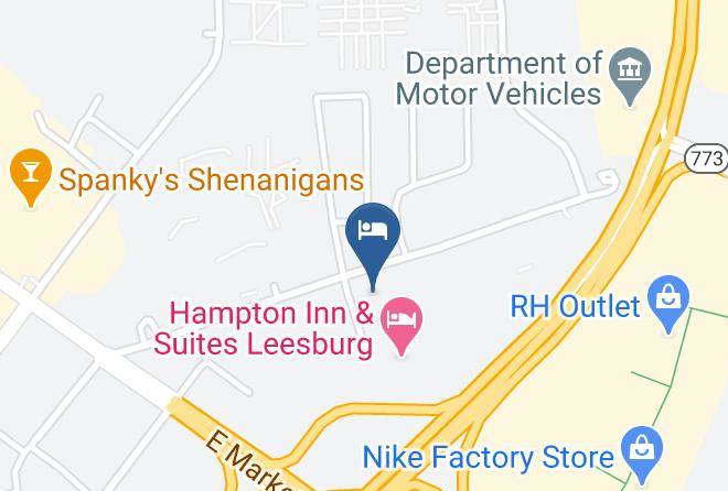 Homewood Suites By Hilton Leesburg Va Map