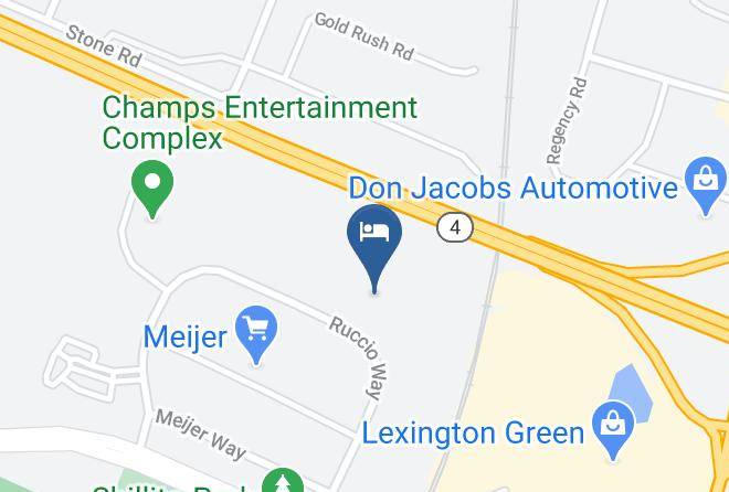 Fayette - Homewood Suites By Hilton Lexington Fayette Mall Maps