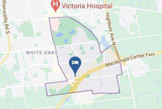 Middlesex - Homewood Suites By Hilton London Ontario Maps