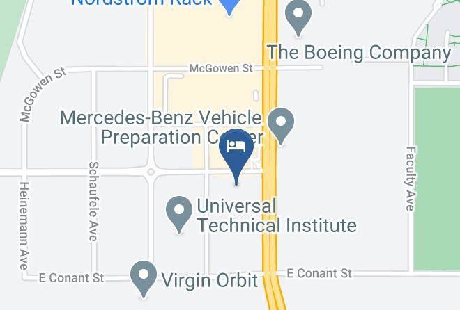 Homewood Suites By Hilton Long Beach Airport Map