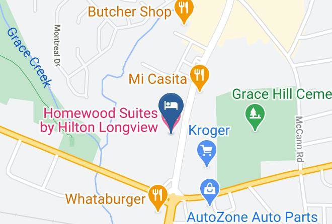 Gregg - Homewood Suites By Hilton Longview Maps