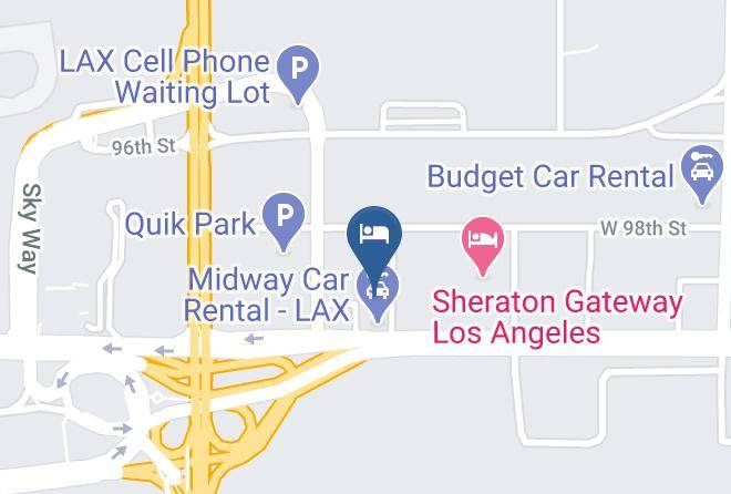 Homewood Suites By Hilton Los Angeles International Airport Map
