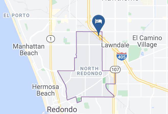 Homewood Suites By Hilton Los Angeles Redondo Beach Map