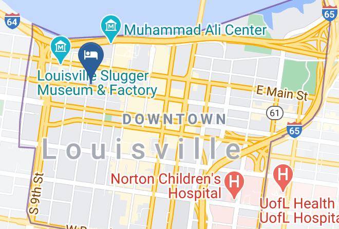 Jefferson - Homewood Suites By Hilton Louisville Downtown Maps