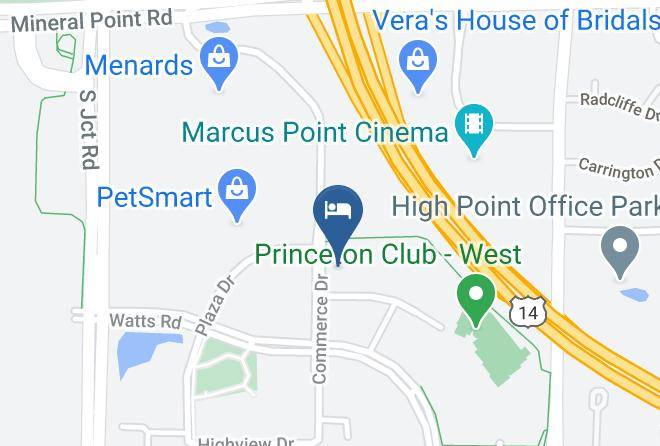 Dane - Homewood Suites By Hilton Madison West Maps