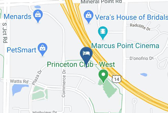 Dane - Hampton Inn & Suites Madison West Maps
