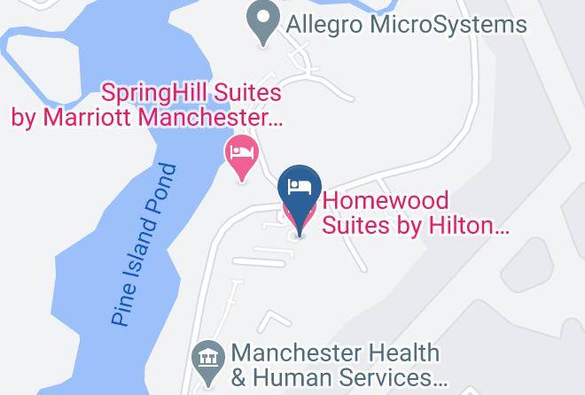 Hillsborough - Homewood Suites By Hilton Manchester Airport Maps