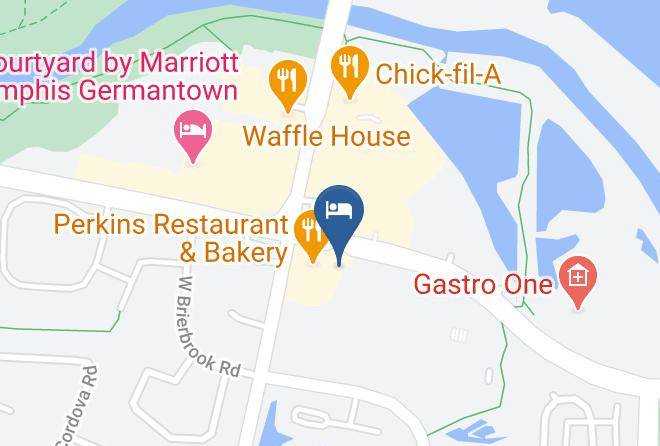 Shelby - Homewood Suites By Hilton Memphis Germantown Maps