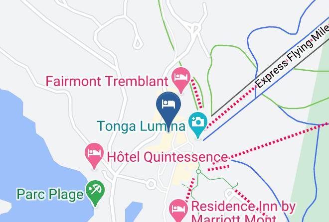 Les Laurentides Regional County Municipality - Homewood Suites By Hilton Mont Tremblant Resort Maps