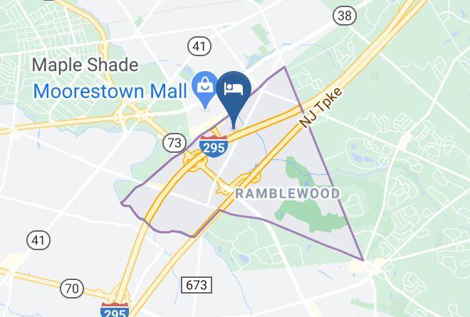 Burlington - Homewood Suites By Hilton Philadelphia Mt Laurel Maps
