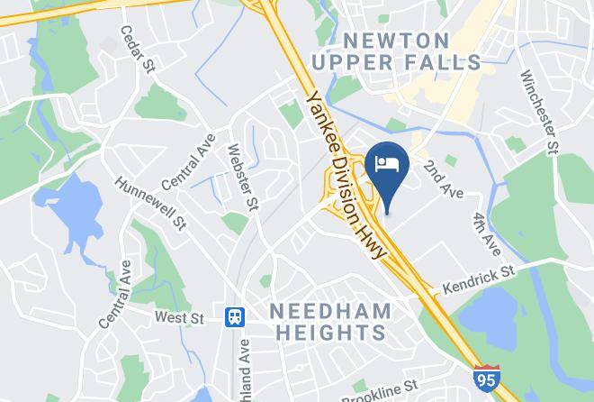 Norfolk - Homewood Suites By Hilton Needham Boston Maps
