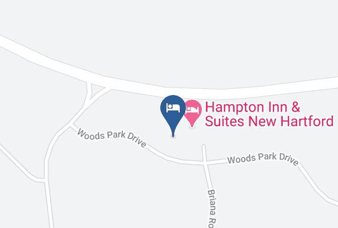 Oneida - Homewood Suites By Hilton New Hartford Utica Maps
