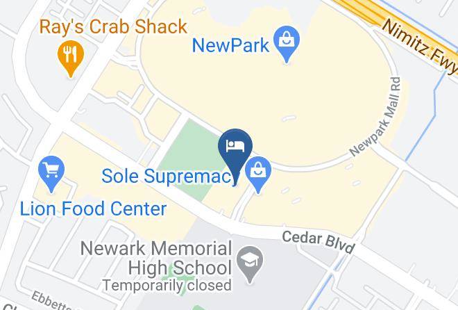 Alameda - Homewood Suites By Hilton Newark Fremont Maps