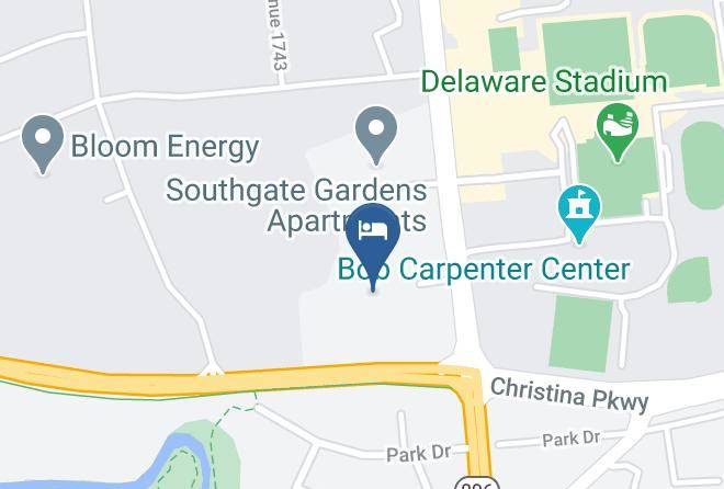 New Castle - Homewood Suites By Hilton Newark Wilmington South Area Maps