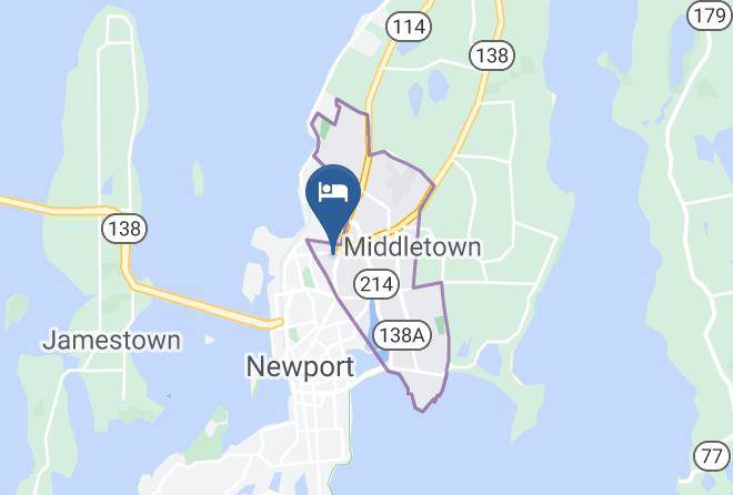 Newport - Homewood Suites By Hilton Newport Middletown Ri Maps