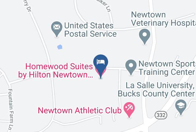 Bucks - Homewood Suites By Hilton Newtown Langhorne Pa Maps
