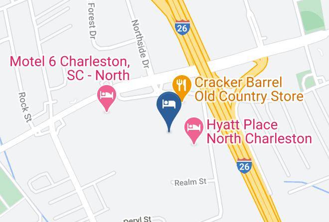 Charleston - Tru By Hilton Charleston Ashley Phosphate Maps