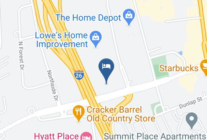Charleston - Homewood Suites By Hilton North Charleston Maps