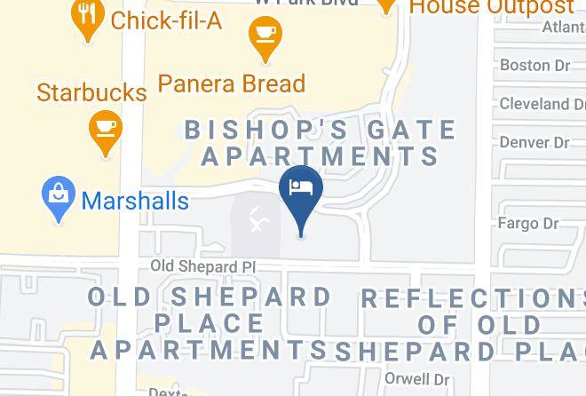 Collin - Homewood Suites By Hilton North Dallas Plano Maps