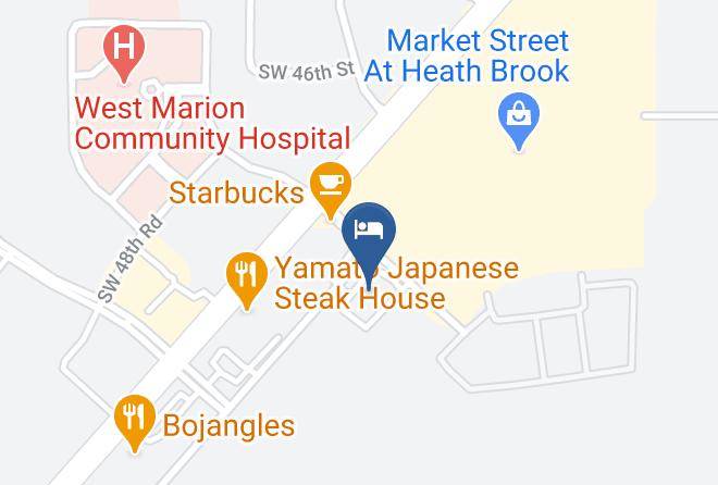Marion - Homewood Suites By Hilton Ocala At Heath Brook Maps