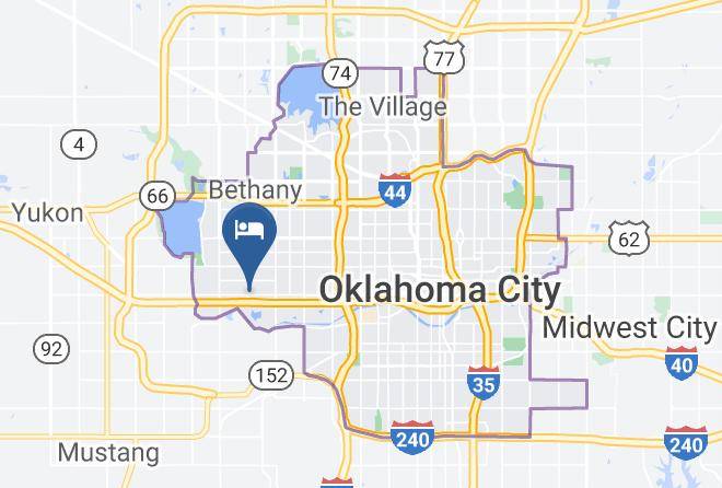 Homewood Suites By Hilton Oklahoma City West Map