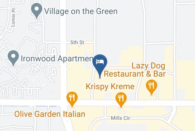 San Bernardino - Homewood Suites By Hilton Ontario Rancho Cucamonga Maps