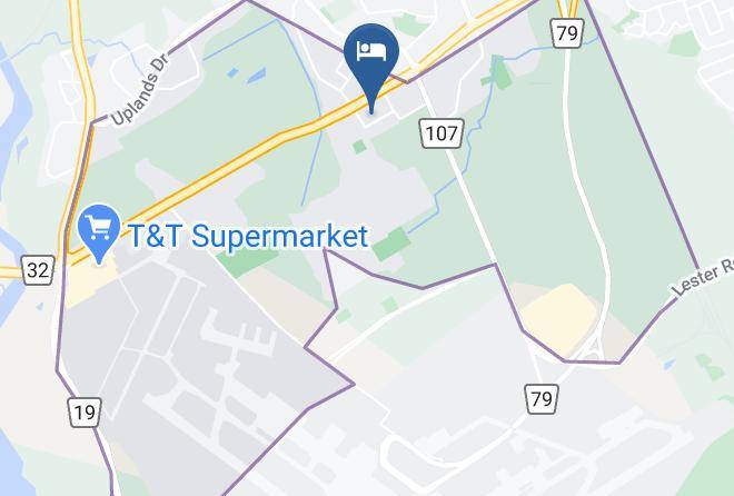Ottawa - Homewood Suites By Hilton Ottawa Airport Maps