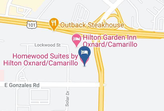 Ventura - Homewood Suites By Hilton Oxnard Camarillo Maps