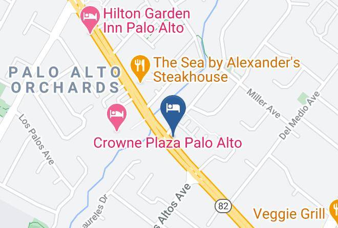 Santa Clara - Homewood Suites By Hilton Palo Alto Maps