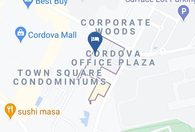 Escambia - Homewood Suites By Hilton Pensacola Arpt Cordova Mall Area Maps